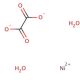 Nickel(II) oxalate dihydrate (CAS 6018-94-6) - chemical structure image