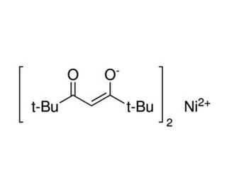 Nickel(II) thd (CAS 14481-08-4) - chemical structure image