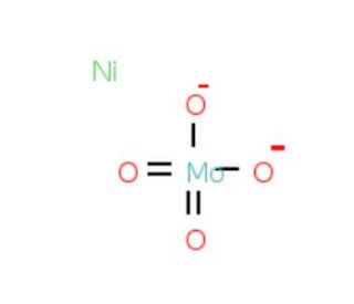 Nickel molybdenum oxide (CAS 14177-55-0) - chemical structure image