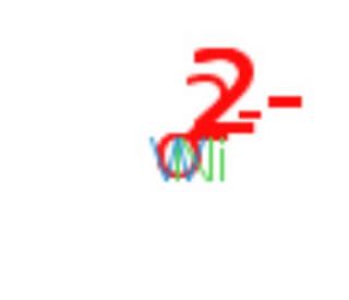 Nickel tungsten oxide (CAS 14177-51-6) - chemical structure image