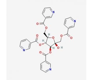 Nicofuranose (CAS 15351-13-0) - chemical structure image