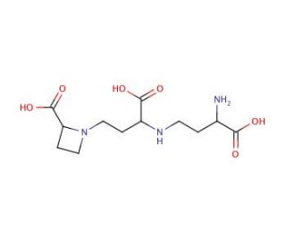 Nicotianamine (CAS 34441-14-0) - chemical structure image