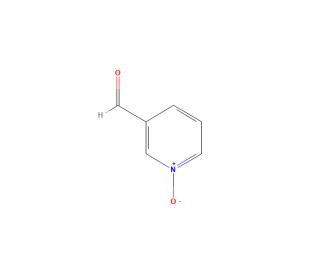 Nicotinaldehyde N-oxide (CAS 22346-73-2) - chemical structure image