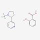 (±)-Nicotine-d3 salicylate salt (CAS 65636-94-4) - chemical structure image