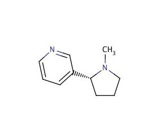 (&plus;)-Nicotine Di-p-toluoyl-D-tartrate Salt (CAS 68935-27-3) - chemical structure image