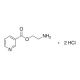Nicotinic Acid 2-Aminoethyl Ester Dihydrochloride (CAS 87330-70-9) - chemical structure image