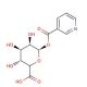 Nicotinic Acid Acyl-β-D-glucuronide (CAS 24719-73-1) - chemical structure image