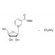 Nicotinic Acid Riboside Methyl Ester Triflate (CAS 1005197-82-9) - chemical structure image