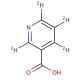 Nicotinic-d4 Acid (CAS 66148-15-0) - chemical structure image