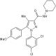 NIDA-41020 (CAS 502486-89-7) - chemical structure image