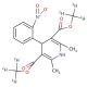 Nifedipine-d6 (CAS 1188266-14-9) - chemical structure image