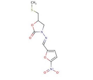 Nifuratel (CAS 4936-47-4) - chemical structure image