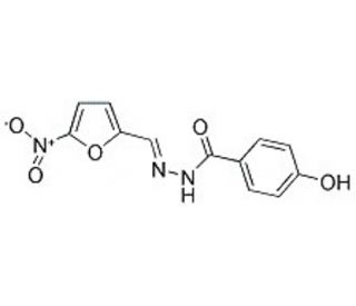 Nifuroxazide (CAS 965-52-6) - chemical structure image