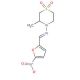 Nifurtimox 的分子结构, CAS编号: 23256-30-6 Nifurtimox (CAS 23256-30-6) - chemical structure image