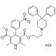 Niguldipine hydrochloride (CAS 113317-61-6) - chemical structure image