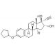 Nilestriol (CAS 39791-20-3) - chemical structure image