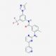 Nilotinib (CAS 641571-10-0) - chemical structure image