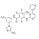Nilotinib-d6 (CAS 1268356-17-7) - chemical structure image