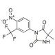 Nilutamide (CAS 63612-50-0) - chemical structure image