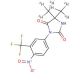 Nilutamide-d6 (CAS 1189477-66-4) - chemical structure image