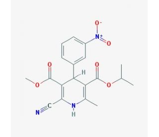 Nilvadipine (CAS 75530-68-6) - chemical structure image