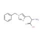 Nim-Benzyl-L-histidine (CAS 16832-24-9) - chemical structure image