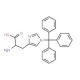 Nim-Trityl-D-histidine (CAS 199119-46-5) - chemical structure image