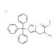 Nim-Trityl-L-histidine methyl ester hydrochloride (CAS 32946-56-8) - chemical structure image