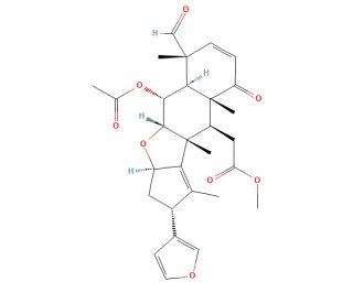 Nimbanal (CAS 120462-51-3) - chemical structure image
