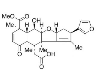 Nimbinic Acid (CAS 5866-30-8) - chemical structure image