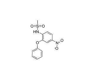 Nimesulide (CAS 51803-78-2) - chemical structure image
