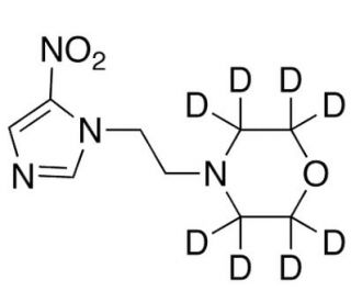 Nimorazole-d8 (CAS 6506-37-2) - chemical structure image