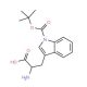 Nin-Boc-L-tryptophan (CAS 146645-63-8) - chemical structure image
