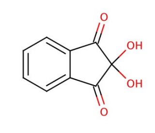 Ninhydrin (CAS 485-47-2) - chemical structure image