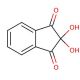 Ninhydrin (CAS 485-47-2) - chemical structure image