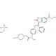 Nintedanib esylate (CAS 656247-18-6) - chemical structure image