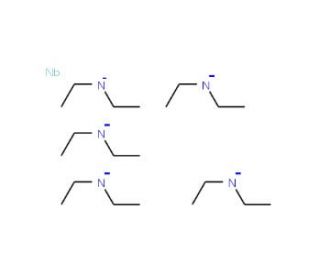 Niobium diethylamide - chemical structure image