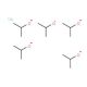 Niobium isopropoxide, 10% w/v in isopropanol/hexane (50:50) (CAS 18368-80-4) - chemical structure image