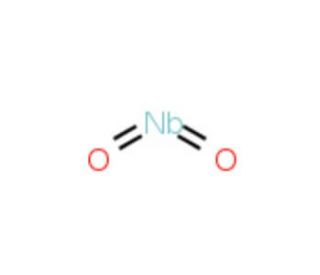Niobium(IV) Oxide (CAS 12034-59-2) - chemical structure image