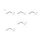 Niobium(V) ethoxide (CAS 3236-82-6) - chemical structure image