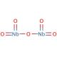 Niobium(V) oxide (CAS 1313-96-8) - chemical structure image