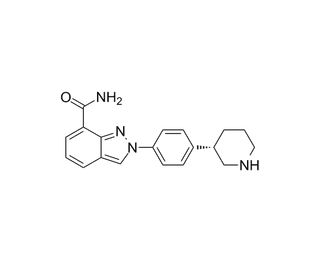 Niraparib (CAS 1038915-60-4) - chemical structure image