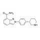 Niraparib (CAS 1038915-60-4) - chemical structure image