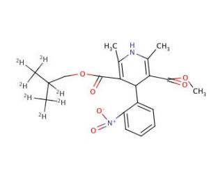 Nisoldipine-d7 - chemical structure image