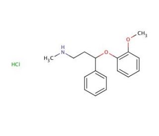 Nisoxetine hydrochloride (CAS 57754-86-6) - chemical structure image