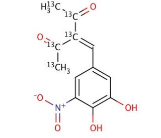 Nitecapone-13C5 (CAS 116313-94-1 (unlabeled)) - chemical structure image