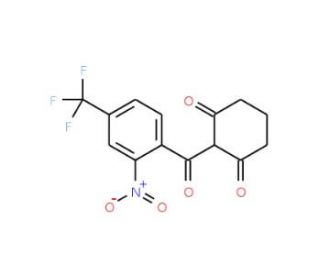 Nitisinone-13C6 (CAS 1246815-63-3) - chemical structure image