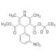 Nitrendipine-d5 (CAS 39562-70-4) - chemical structure image