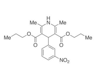 Nitrendipine Dipropyl Ester (CAS 77888-05-2) - chemical structure image