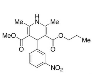 Nitrendipine Propyl Ester (CAS 225785-54-6) - chemical structure image